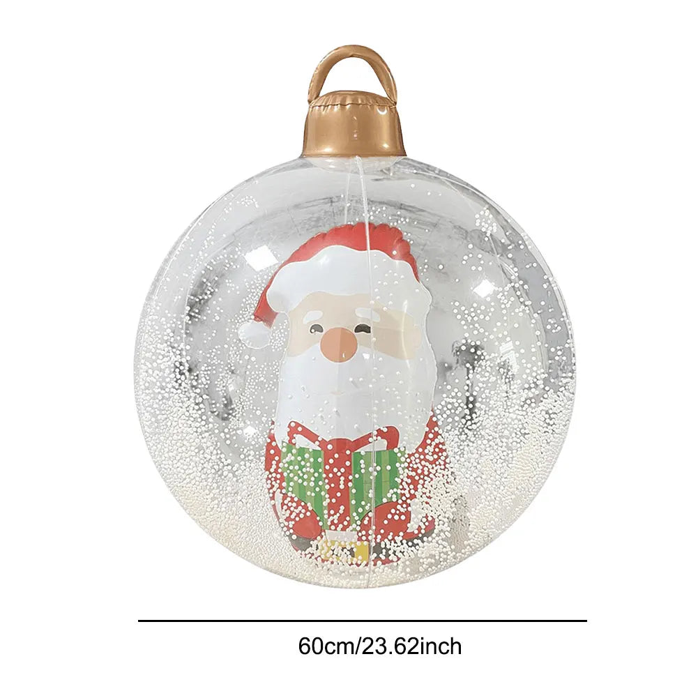 24-Inch Inflatable Christmas Ball