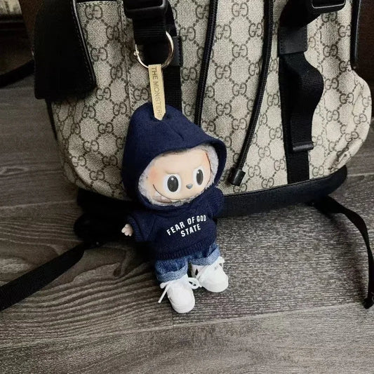 Labubu Doll Clothes Sweater Set