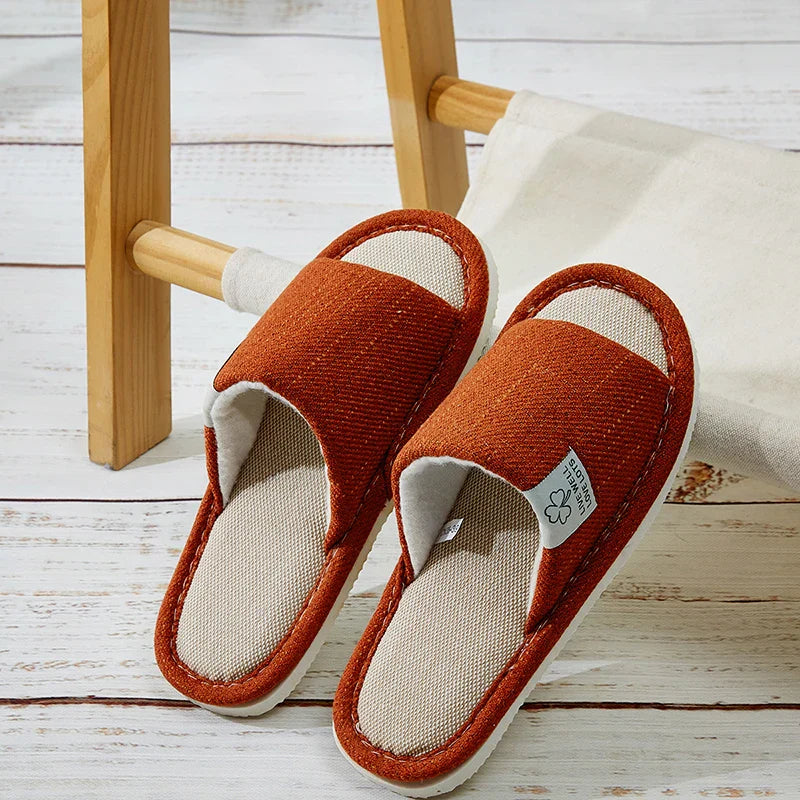 Home Linen Slippers for Men