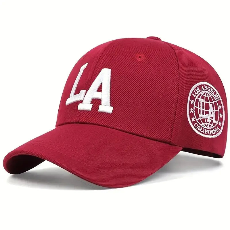 LA Embroidery Unisex Snapback