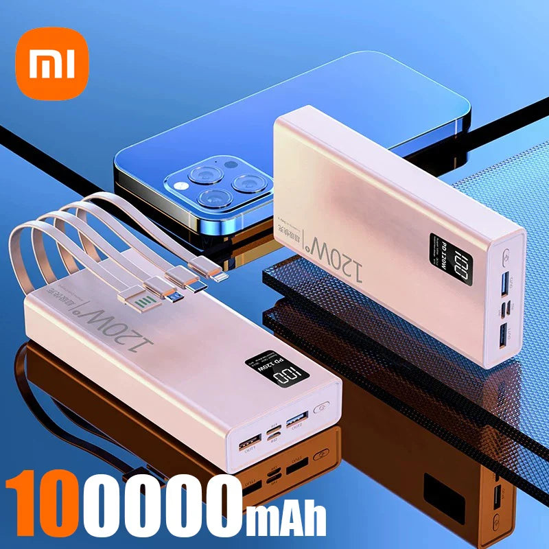 Xiaomi 100000mAh 120W Power Bank