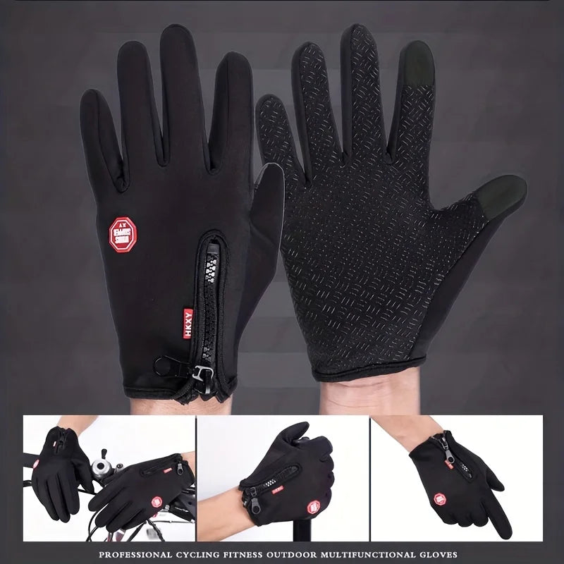 Winter Touchscreen Outdoor Gloves