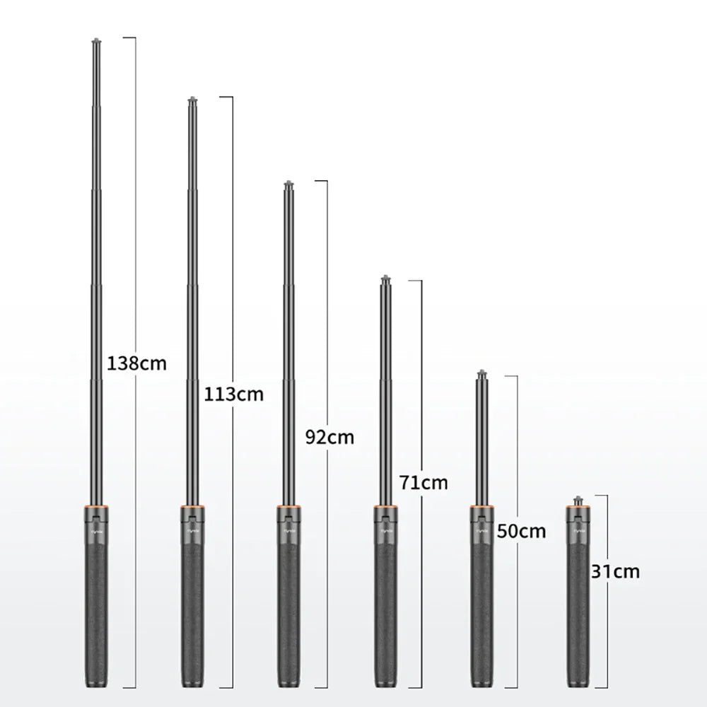 1.38M Selfie Stick Tripod