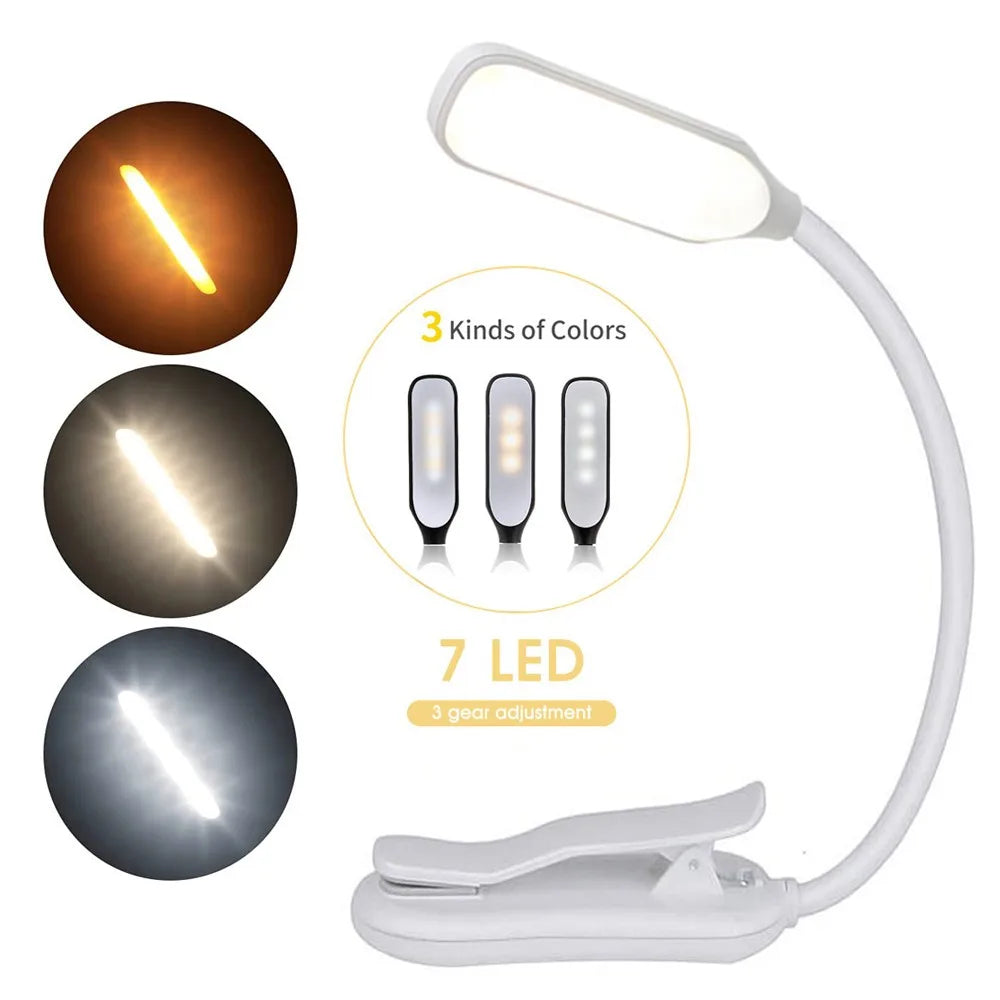 HUAJIANZM LED USB Book Light