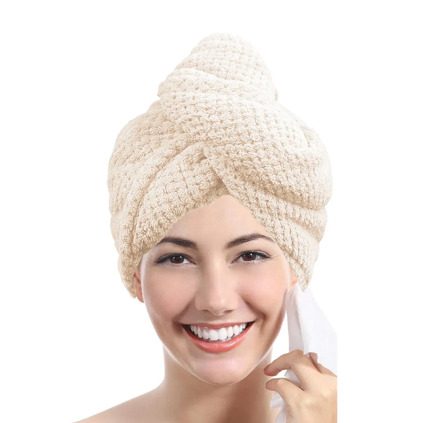 SoftDry Solid Hair Towel