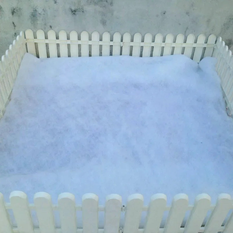 Artificial Christmas Snow Blanket 1.5M