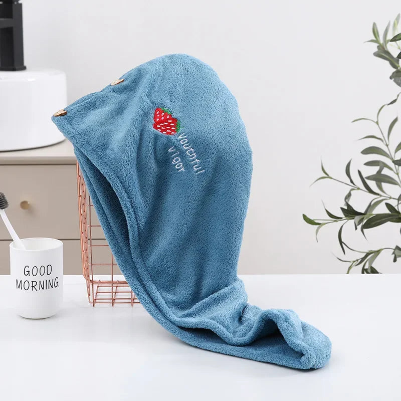 Rapid Dry Hair Towel