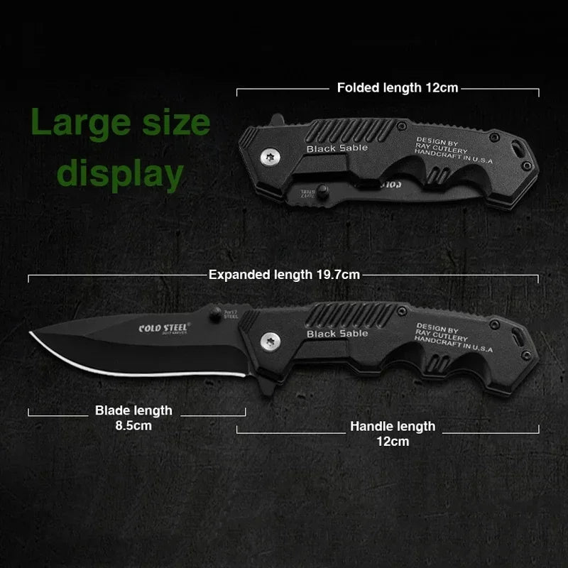 TrailEdge Folding Outdoor Knife