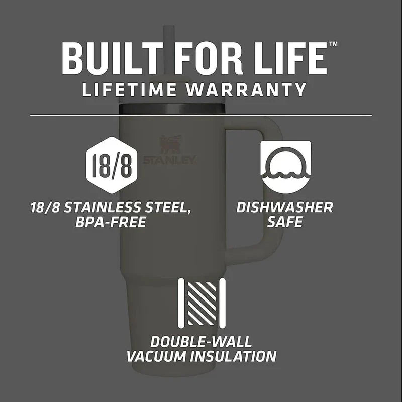 Stanley Quencher 40oz FlowState Tumbler