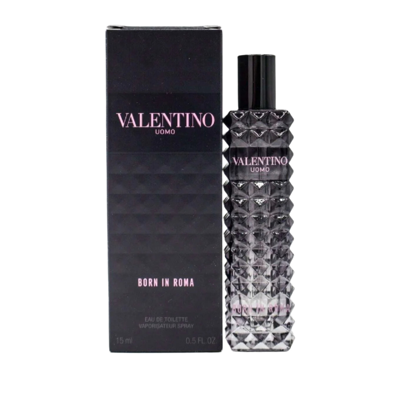 Valentino Uomo Born In Roma Men's EDT 0.5 Oz Spray