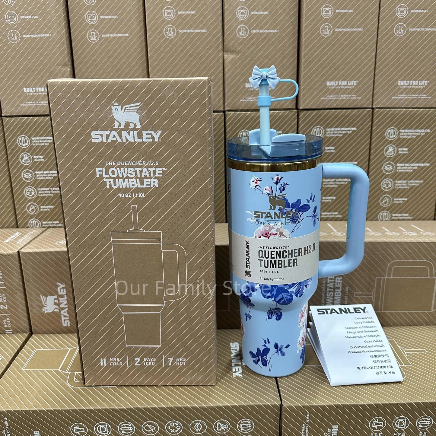 Stanley Quencher H2.0 Tumbler
