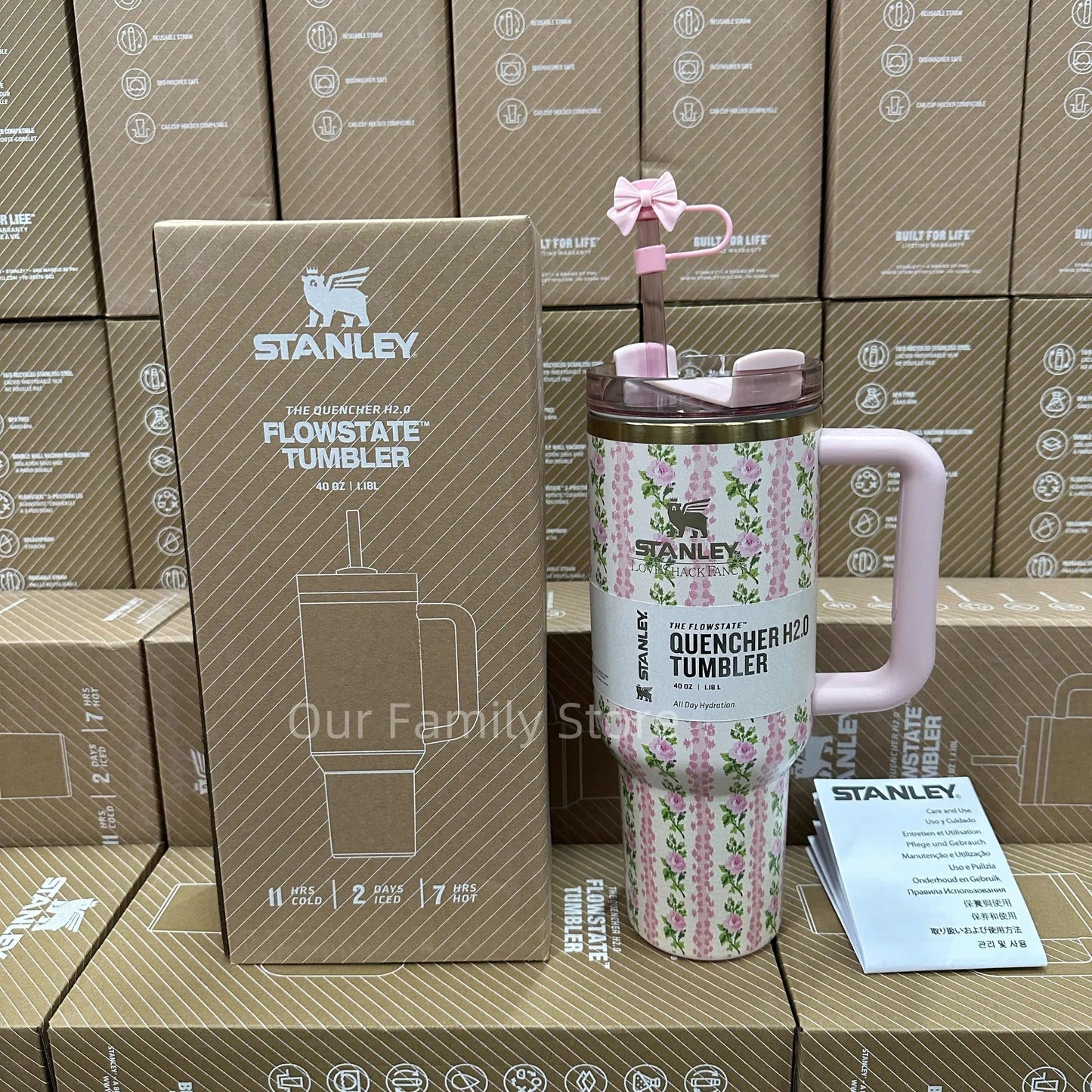 Stanley x Flowstate Quencher 40oz Tumbler