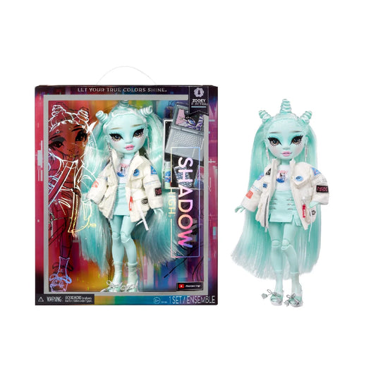 Shadow High S23 Fashion Doll - Zooey Electra (Green)