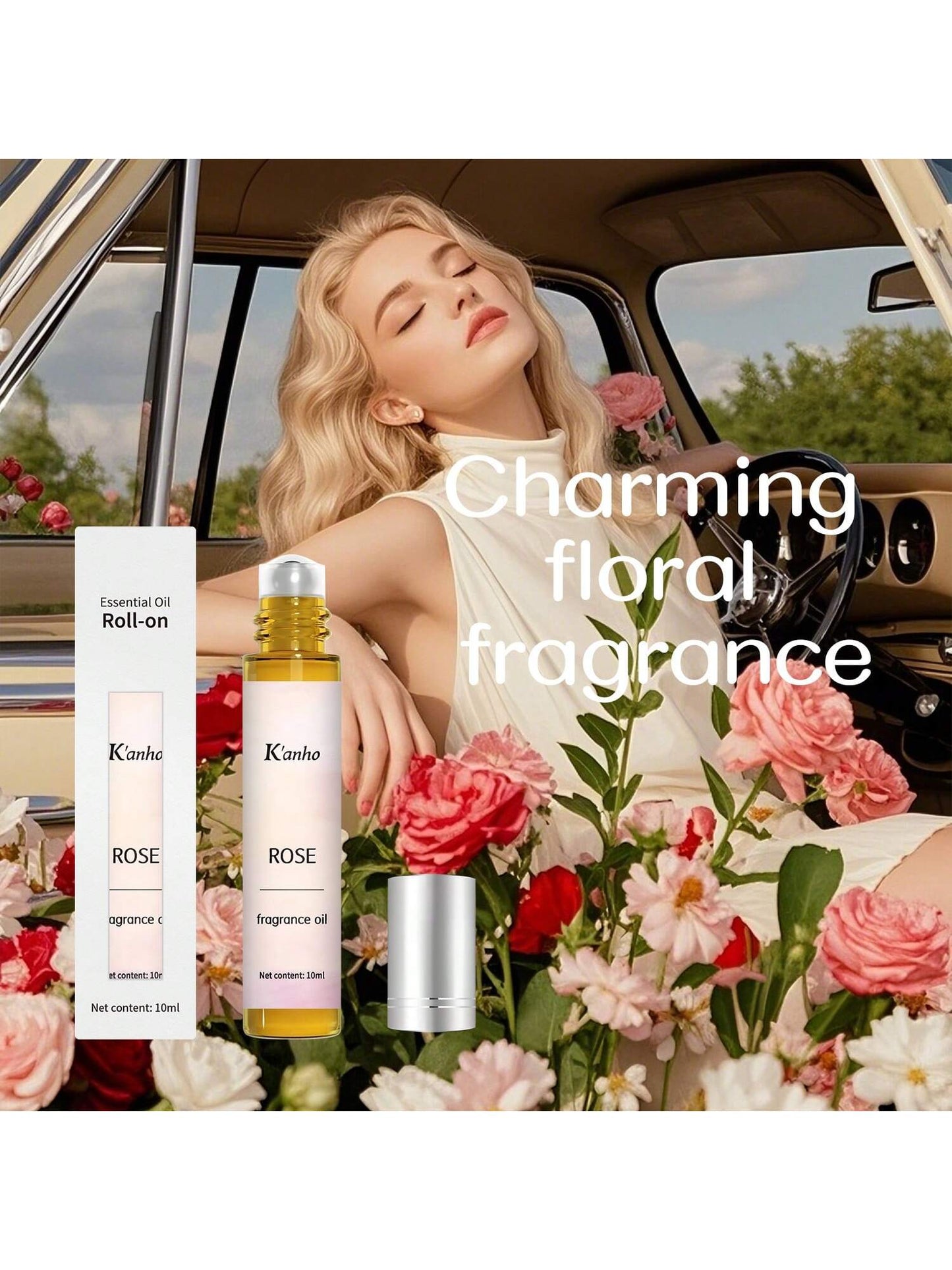 Vanilla Bean Pheromone Perfume Oil