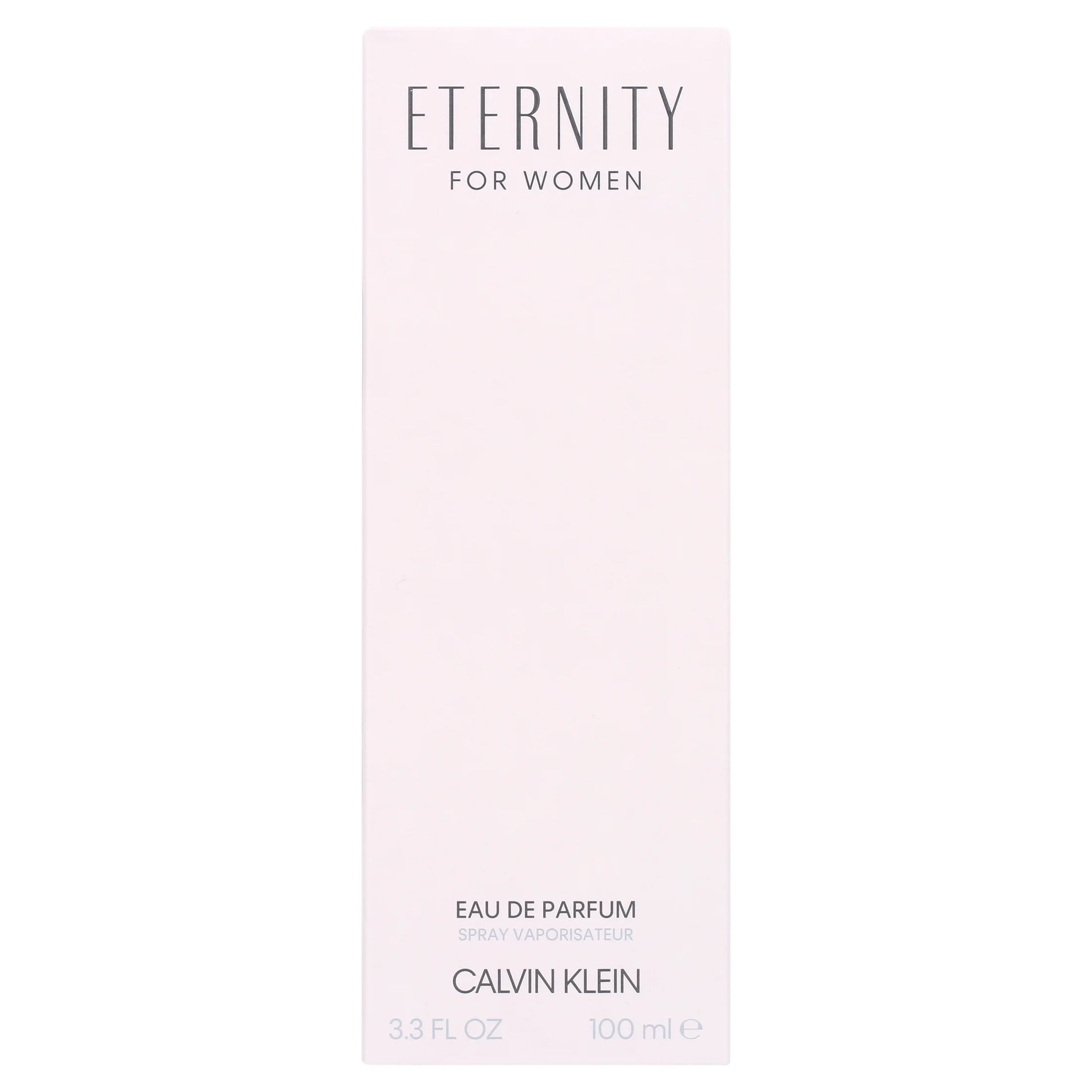 Eternity Eau De Parfum, 3.4Oz, for Women, Scent Floral, 1 Count
