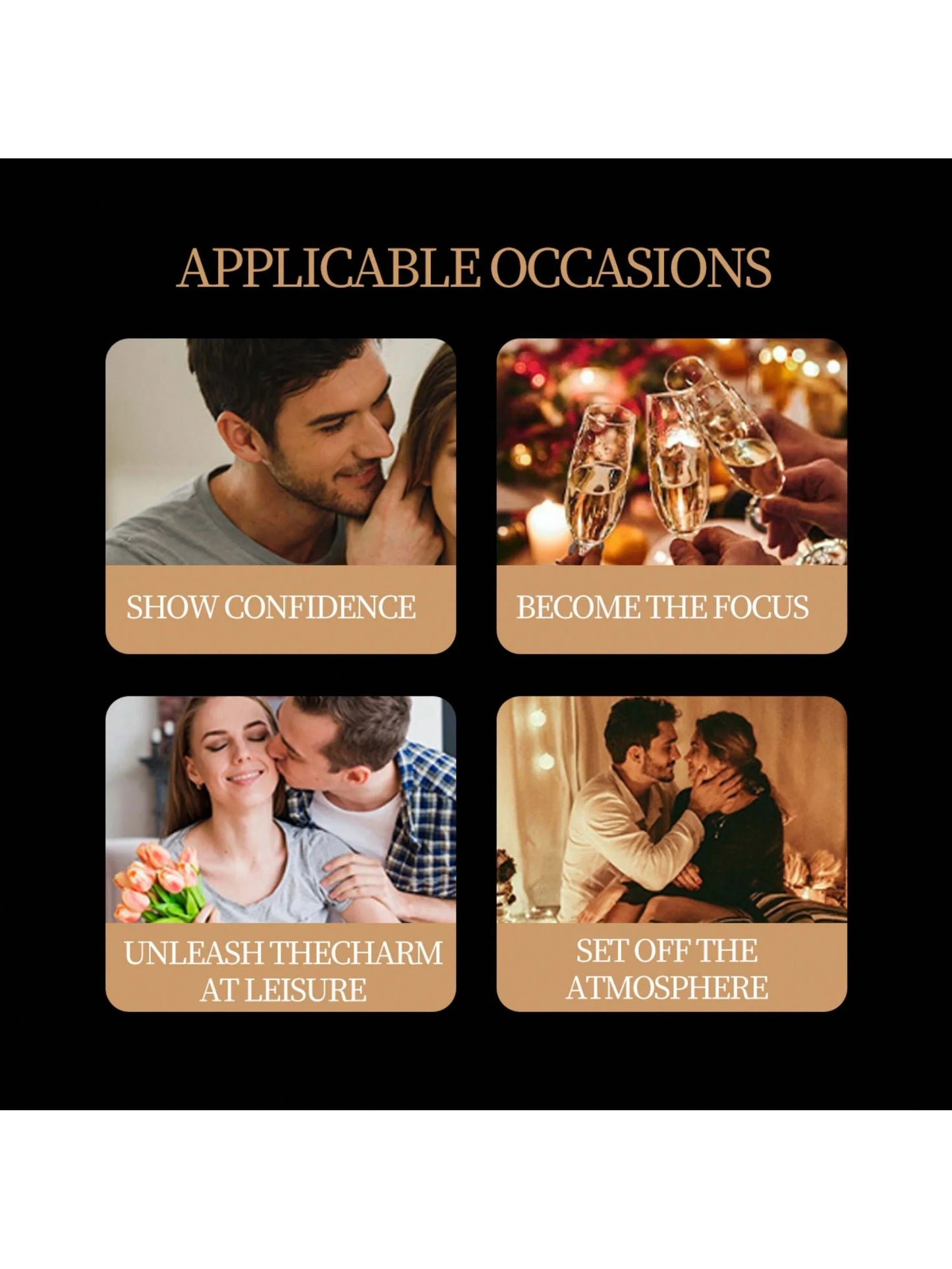 Men’s Pheromone Cologne Roll-On