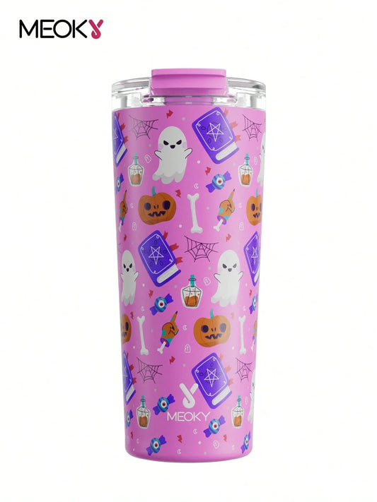 Meoky 24oz Insulated Coffee Mug