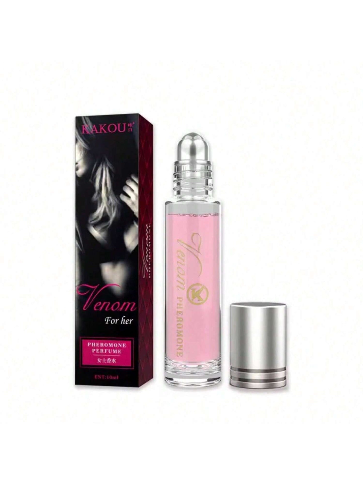 Women’s Pheromone Perfume Roll-On Set