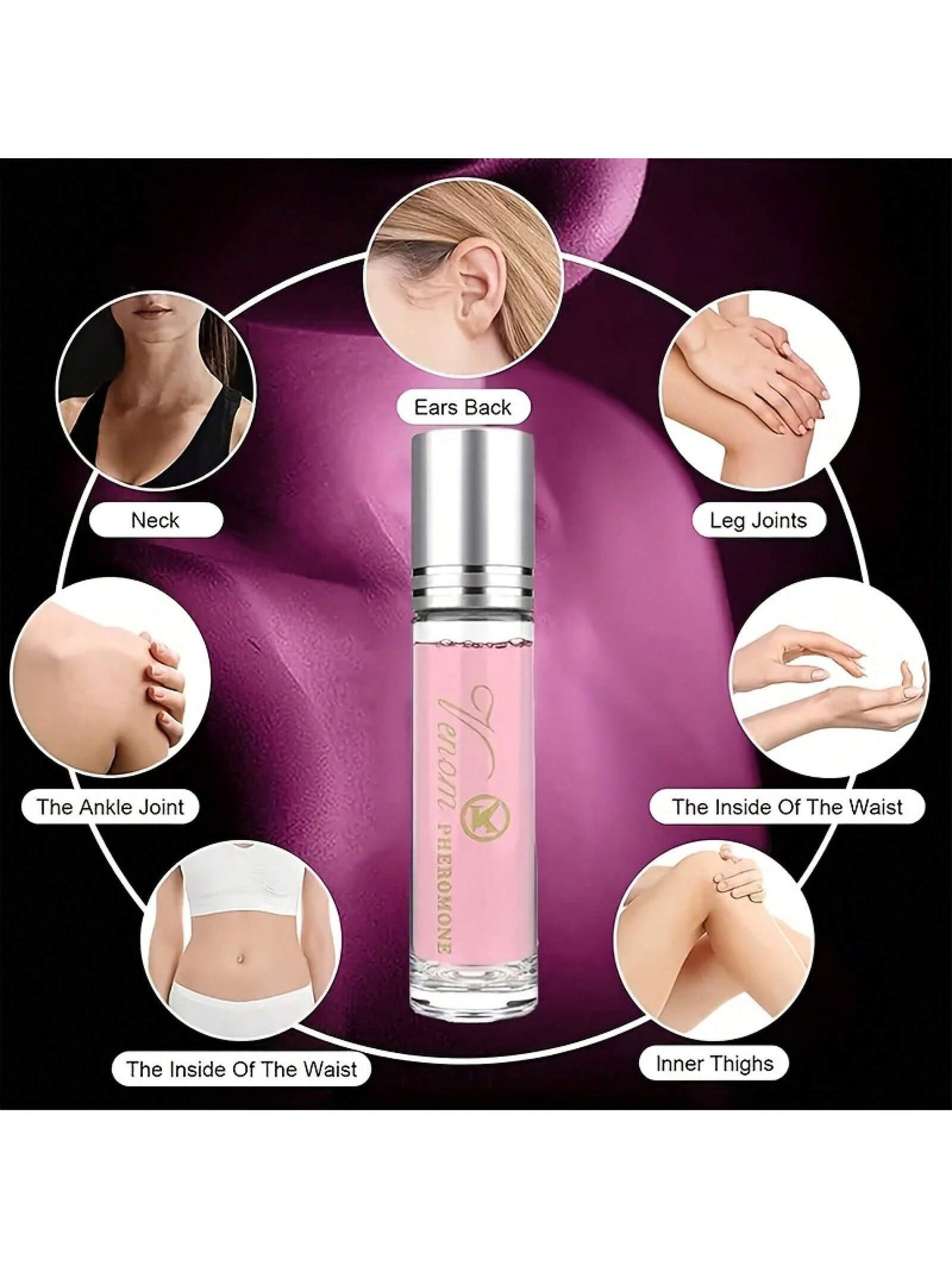 3-Pack Female Pheromone Perfume