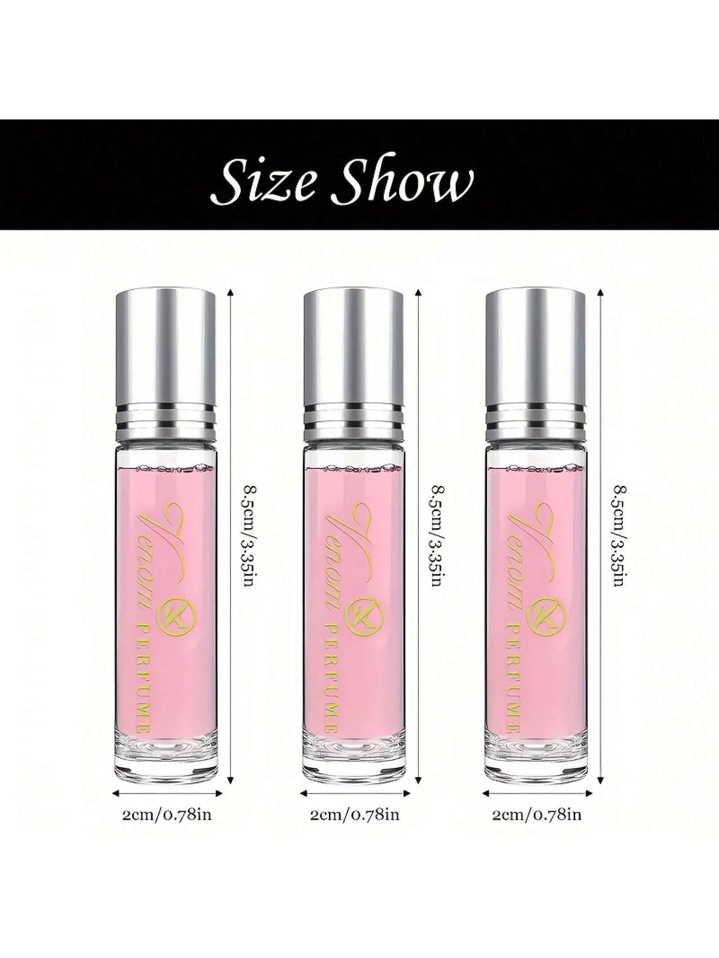 3-Pack Female Pheromone Perfume