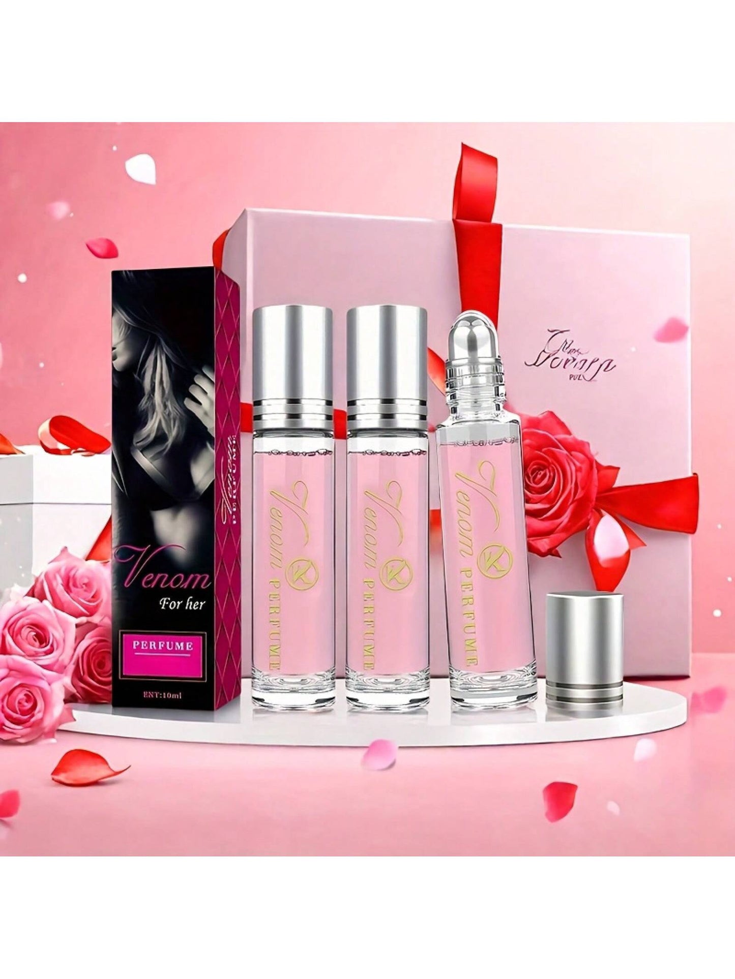 Women's Pheromone Perfume 3-Pack