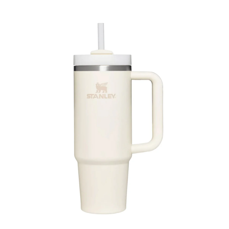 Stanley 40 oz Cream White Tumbler