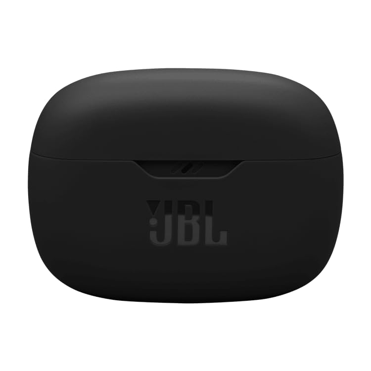 JBL Vibe Beam 2 - True Wireless Noise Cancelling Earbuds Pure Bass Sound & Smart Ambient Technology, 4mics for Crisp, Clear Calls, up to 40Hrs of Playback, IP54 Dust & Water Resistant (Black)