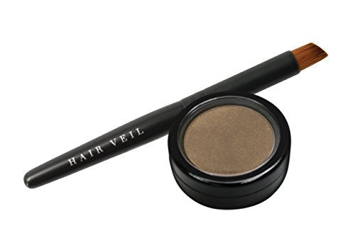 FHI Heat Hair Veil Powder Hair Filler for Fuller, Richer & Thicker Hair, Dark Blonde