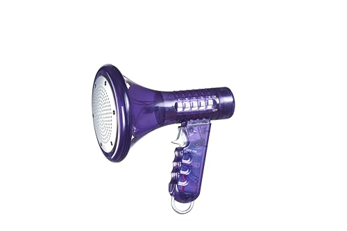 Toysmith Tech Gear Multi Voice Changer – Megaphone Toy with 8 Voice Effects and LED Lights – Fun Outdoor Toy for Kids Ages 5+ – Cool Gag Gifts or Birthday Gift Idea – Colors May Vary, Battery Included