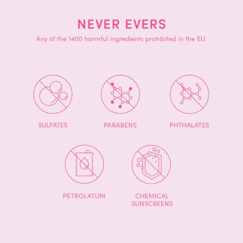 Evereden Protecting Baby Body Wash and Shampoo 8.5 oz. | Clean and Gentle Baby Care | Non-toxic and Fragrance Free