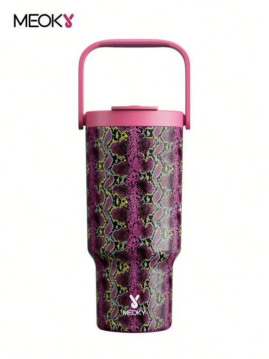 Meoky 32oz Insulated Tumbler Handle