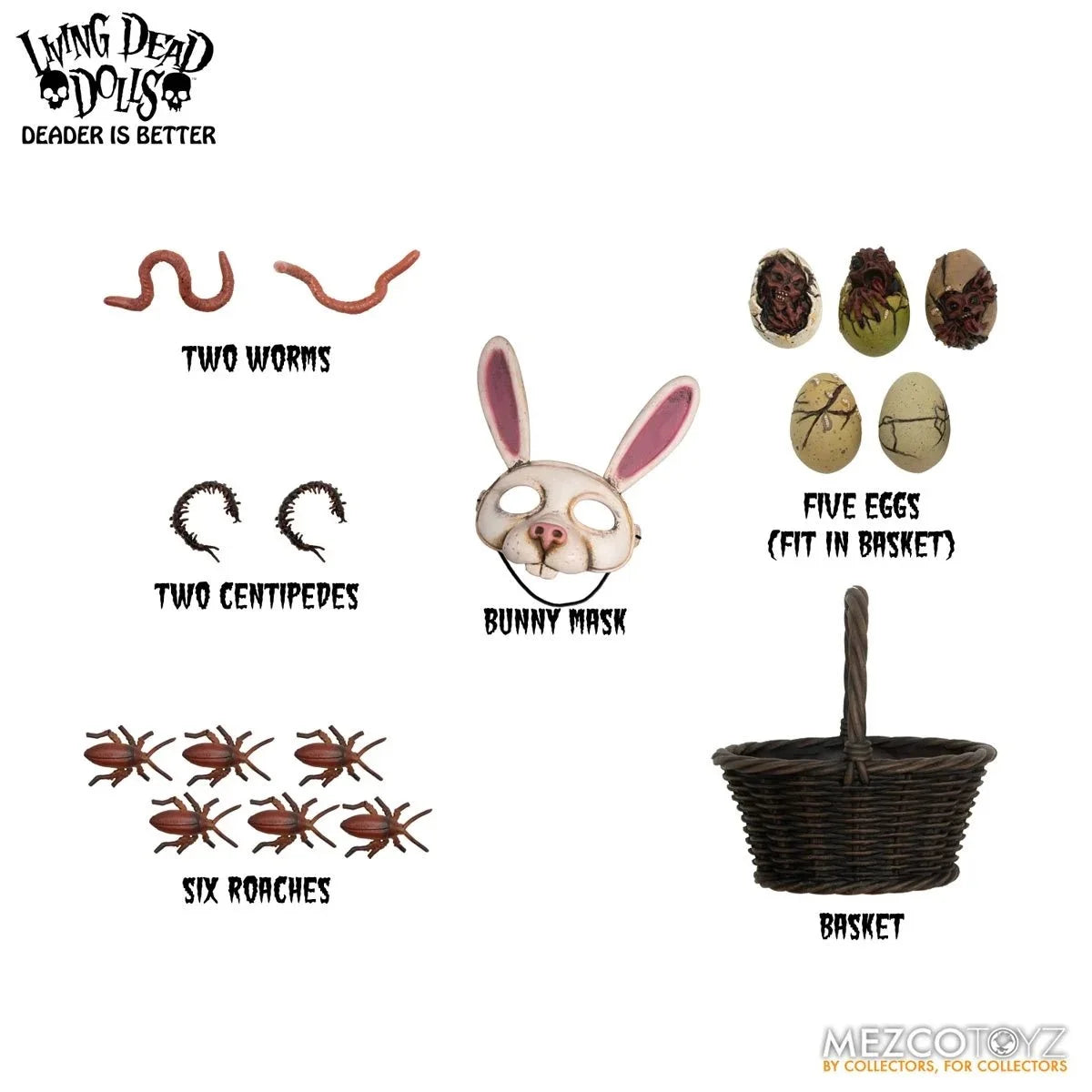 Eggzorcist  the Return of the Living Dead Dolls