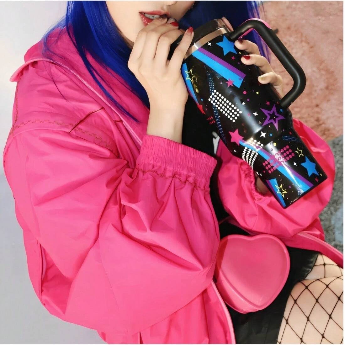 Stanley Style 40oz H2.0 Tumbler