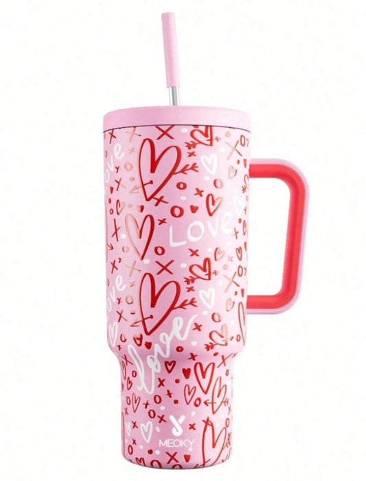 Meoky 40oz Stainless Steel Bottle