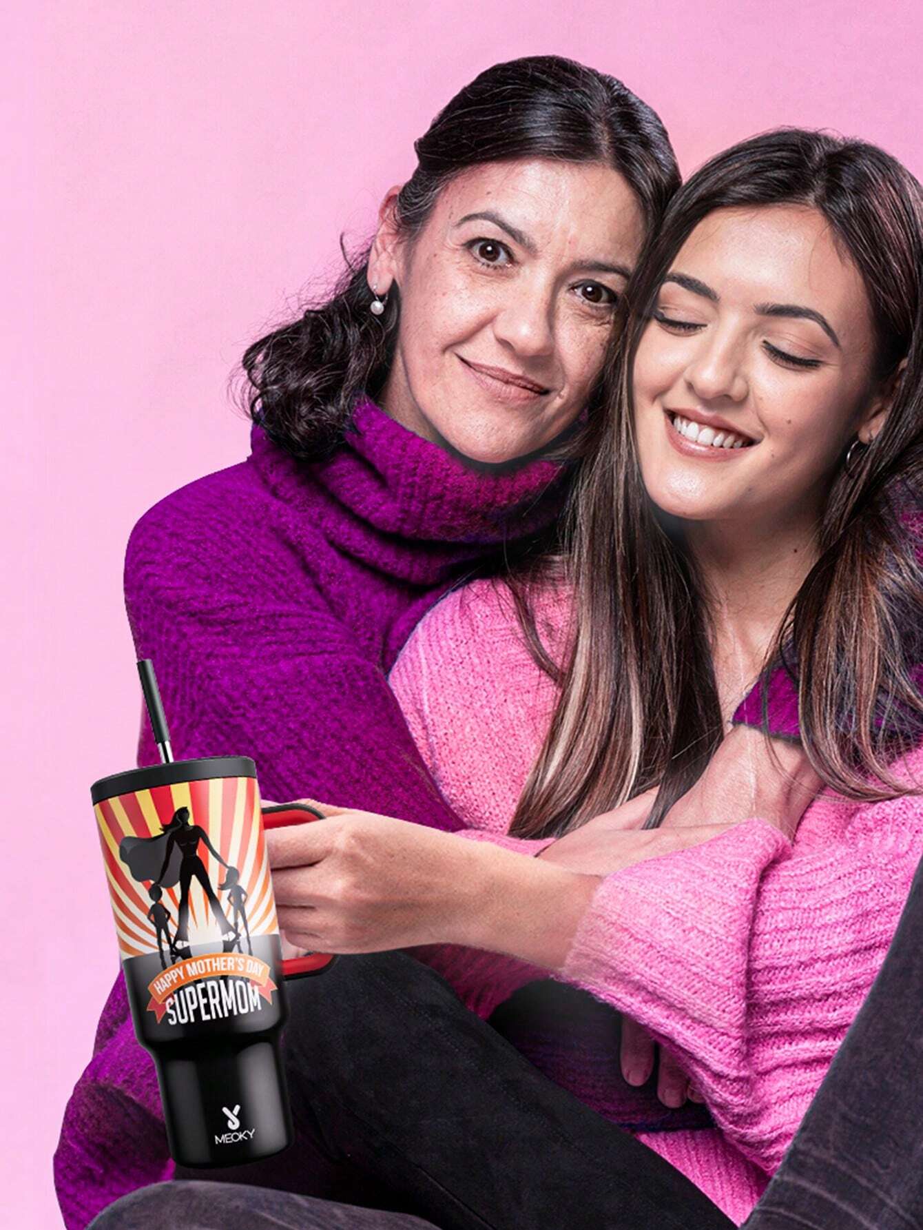 Meoky 40oz Mother’s Day Tumbler