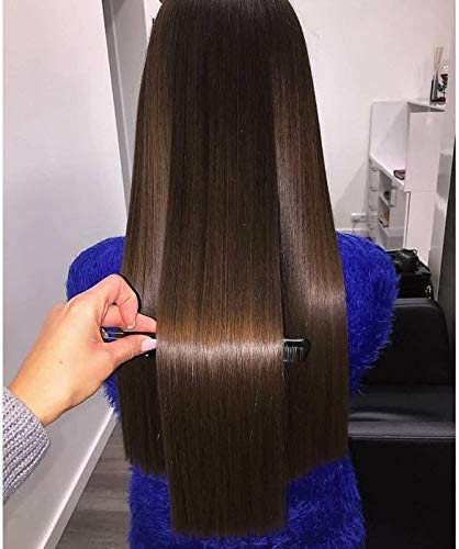 ECOSMETICS Deluxe Brazilian Keratin Treatment Organic Blowout Complex | Nanoplastia | Straightening & Smoothing System | Volume Reducer | Thermal Sealer | Alisado Brasileño | Anti Frizz 1L 35.2oz