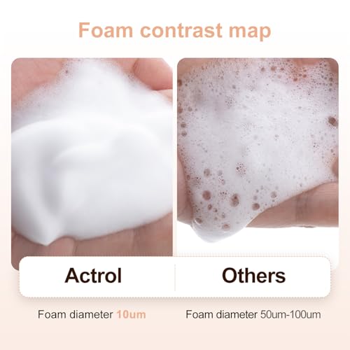 Eyelash Cleanser Concentrate 100ml Lavender Professional Lash Shampoo Foaming Cleanser DIY Paraben & Sulfate Free Non-lrritating Wash for Extensions Lashes with Salon Home Care-Makes 20 Bottles