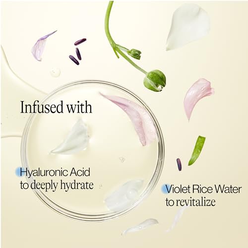 Eva NYC H2-Whoa Hydrating Conditioner, Inflused with Hyaluronic Acid and Voilet Rice Water, 8.8 fl oz