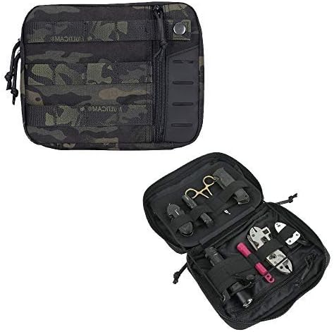 EXCELLENT ELITE SPANKER Molle Admin Pouch Tactical EDC EMT Utility Tool Pouch Medical Organizer Bag Modular Pouches Waist Pouch