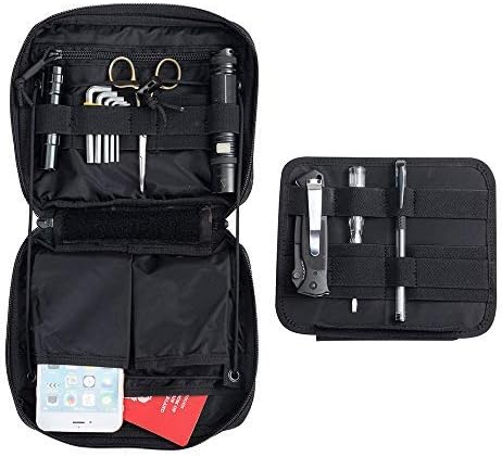 EXCELLENT ELITE SPANKER Molle Admin Pouch Tactical EDC EMT Utility Tool Pouch Medical Organizer Bag Modular Pouches Waist Pouch