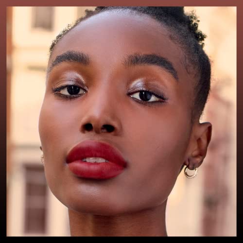 Maybelline Color Sensational Ultimatte Matte Lipstick, Non-Drying, Intense Color Pigment, More Blonde, Sandy Nude, 1 Count