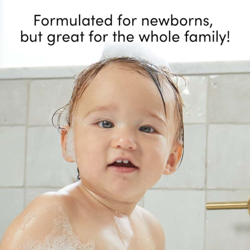 Evereden Protecting Baby Body Wash and Shampoo 8.5 oz. | Clean and Gentle Baby Care | Non-toxic and Fragrance Free