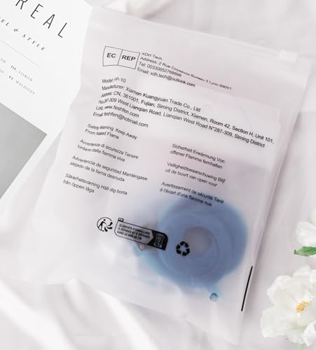 FESHFEN Colored Clip in Hair Extensions - 10 PCS Polaris Dark Green Highlighted Hair Piece Straight Synthetic Clip in Hairpieces for Women 22 inch