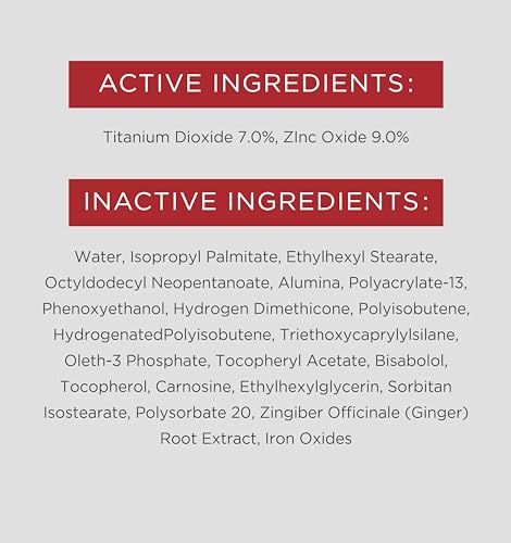 EltaMD UV Physical Tinted Mineral Sunscreen for Face - SPF 41 Tinted Sunscreen for Face, 100% Mineral Actives for Sensitive Skin, 3.0 oz Tube