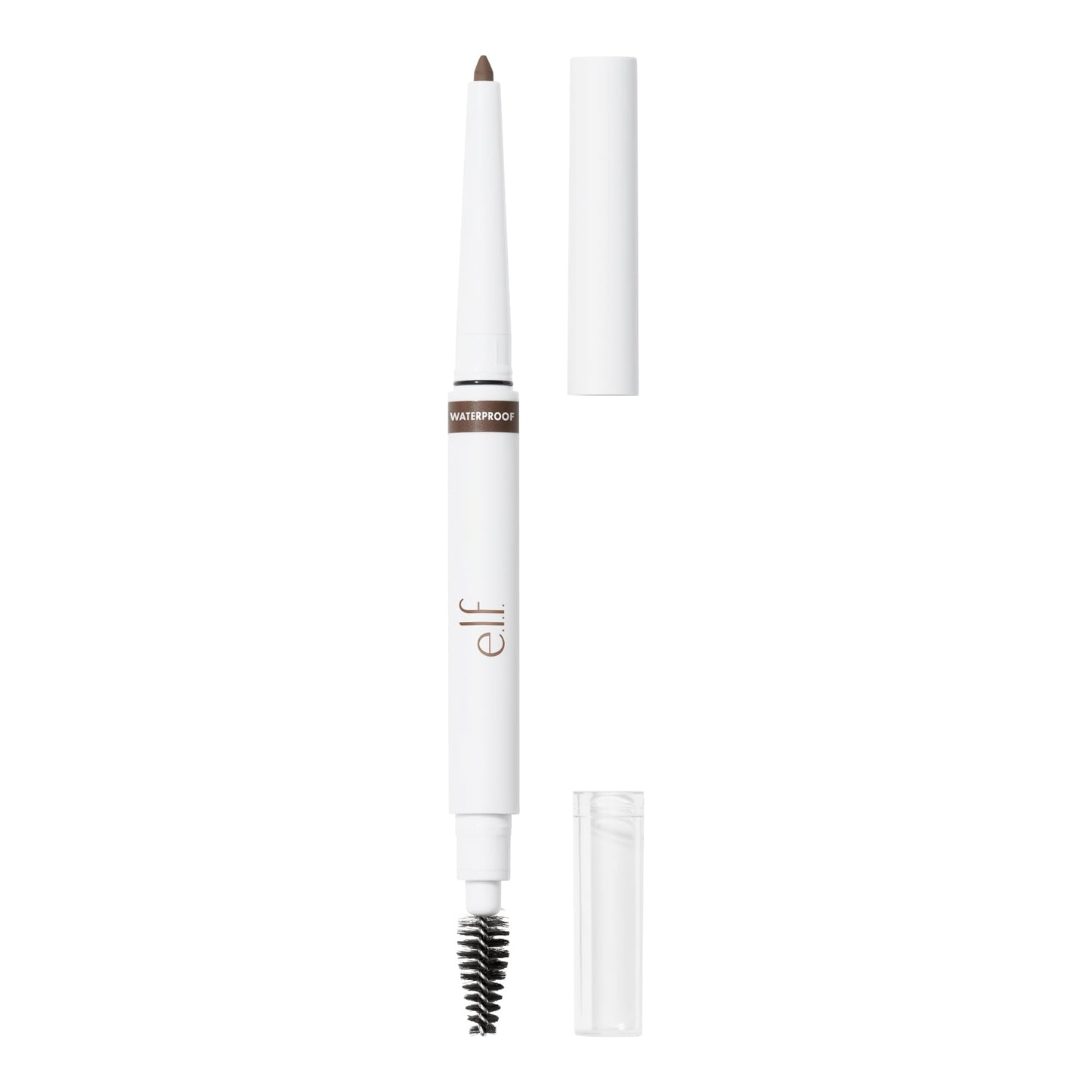 e.l.f. Instant Lift Waterproof Brow Pencil, Long-Lasting Eyebrow Pencil For Grooming & Shaping Brows, Vegan & Cruelty-free, Neutral Brown