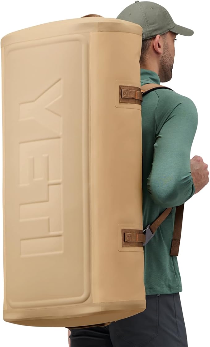 YETI Panga Series Airtight, Waterproof, Submersible, Dry Duffel Bags