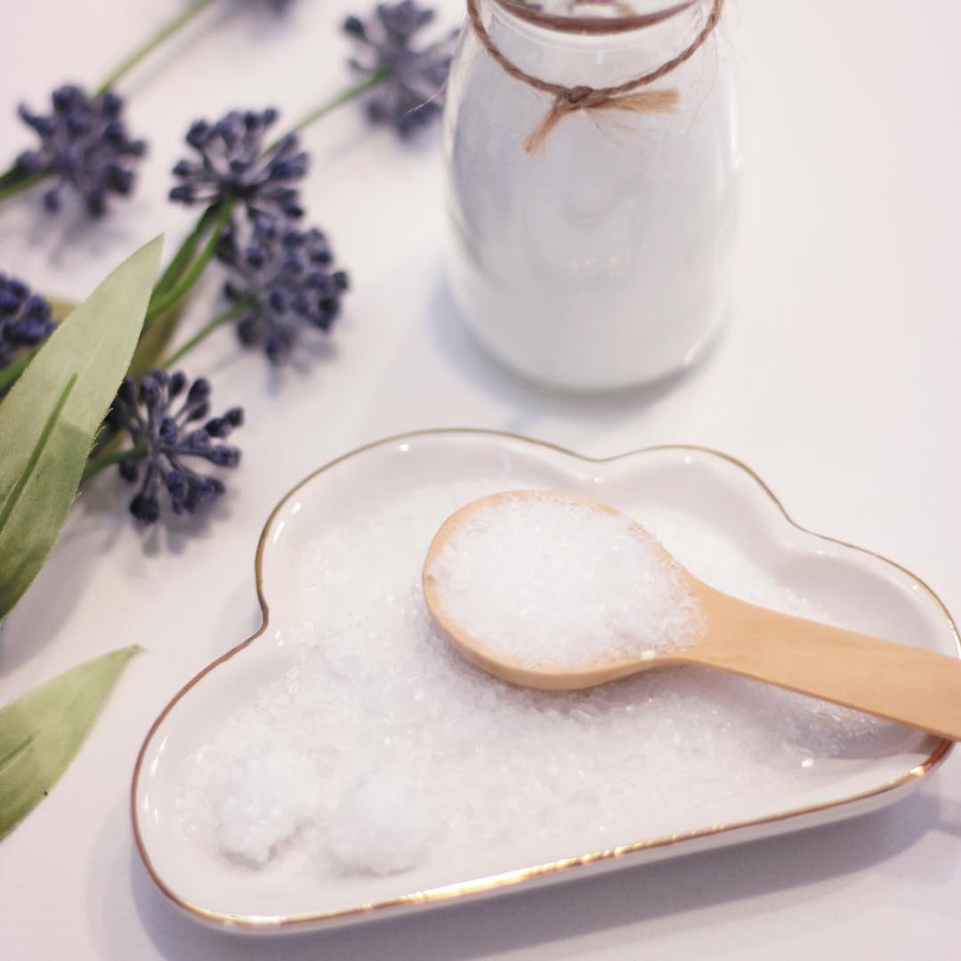 Earthborn Elements Eucalyptus Epsom Salt (1 Gallon), Pure & Undiluted, Soothing Aroma