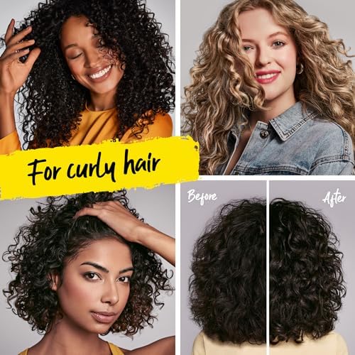 Marc Anthony Leave In Hair Treatment, Strictly Curls - 7-In-1 Treatment Foam for Curly Hair Defines, Defrizzes, Moisturizes, Detangles, Softens & Shines with Avocado Oil & Shea Butter - 7.1 Ounce