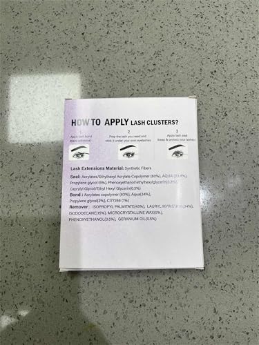 DIY Lash Extension Kit Fluffy 40D+50D Volume Lash Clusters Kit with Lash Bond and Seal 280 pcs Thick Individual Lashes 9-16 mm D Curl Mink Lashes Cluster, Lash Cluster Remover and Tweezers by FANXITON