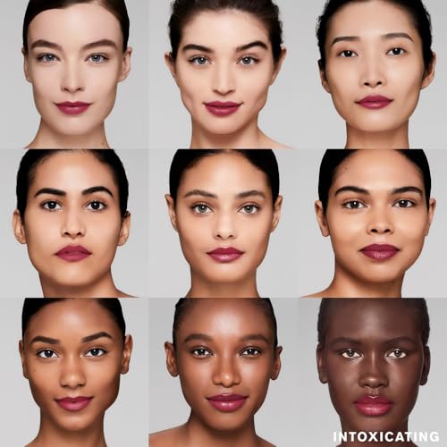 Estée Lauder Pure Color Long-Lasting Cream Lipstick with Cream Finish | Plumping & Nourishing, 672 Intoxicating